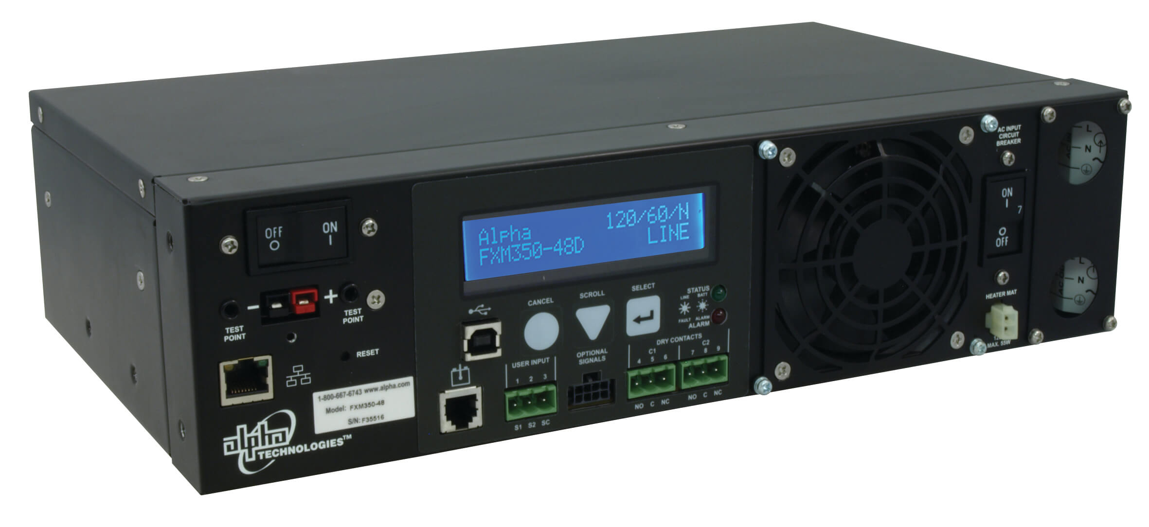 Alpha FXM 350 Sertelinte